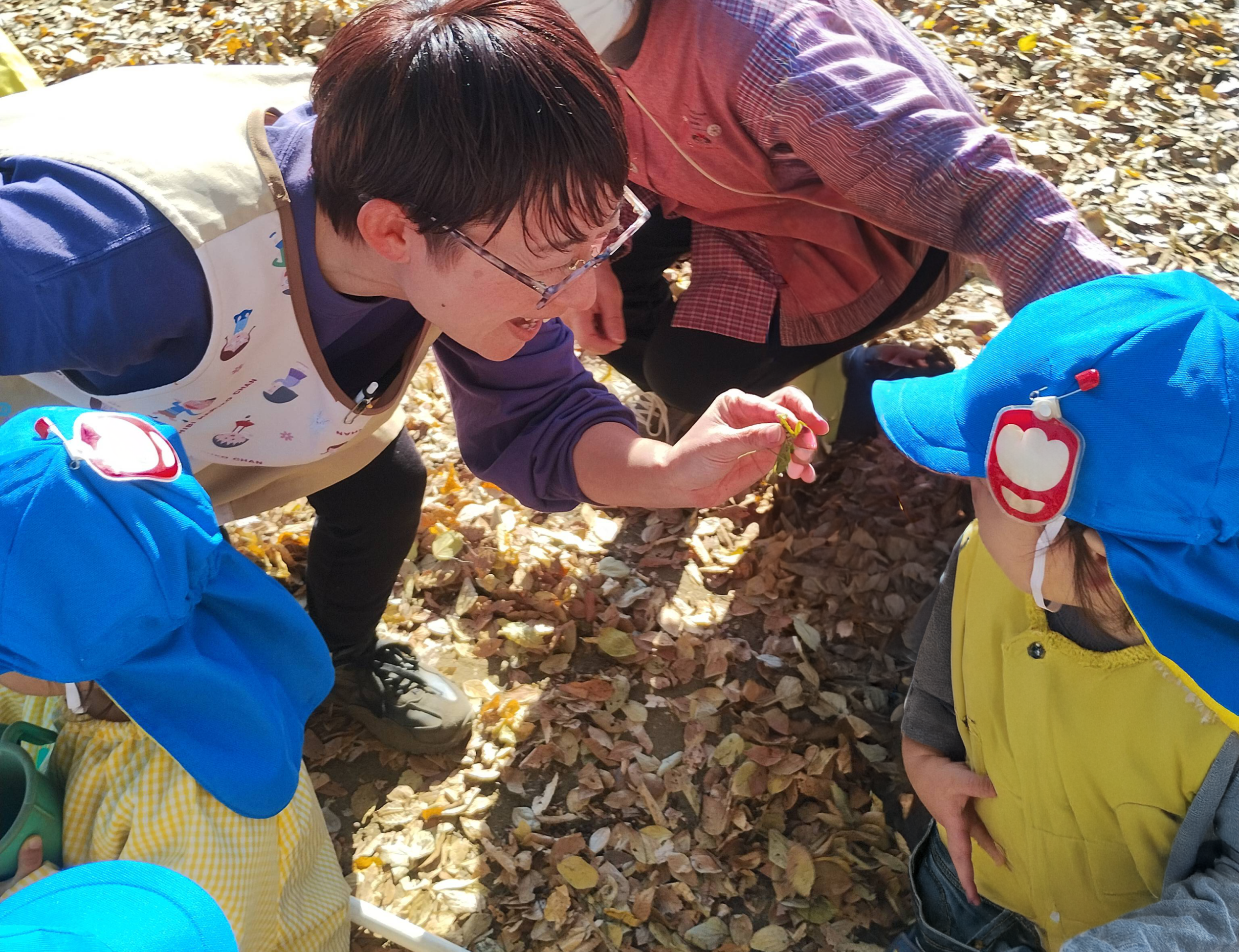 準職員の関わり